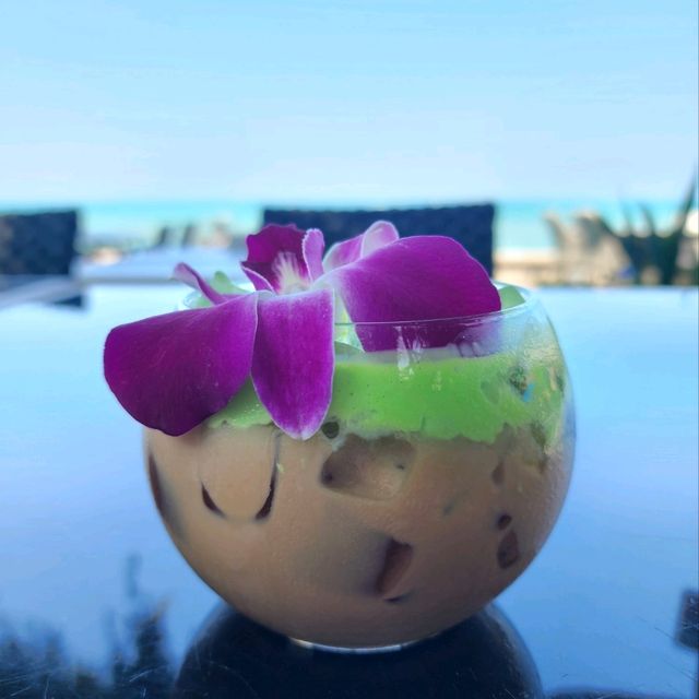 Mermaid Cafe with sea view