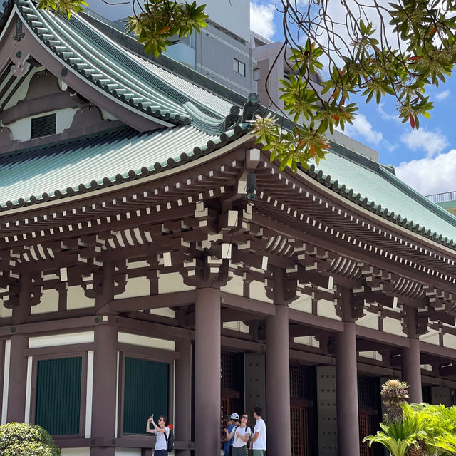 「新宿花園神社」歷史文化驛站
