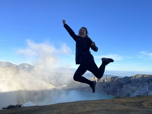 Difficult to Trek but quite worth the experience: Mount Bromo and Ijen Volcano