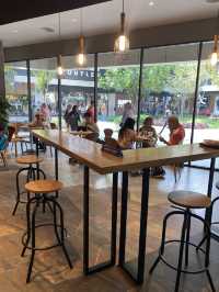 Coffee Time at Coffee Bean Design Village