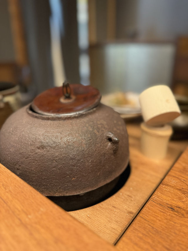 【福岡カフェ】目の前で作り出される美しいかき氷✨️