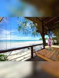 ริมทะเลๆ ⛱️ชายหาดสวยๆ Afternoon Tea เกร๋ๆ 🫖