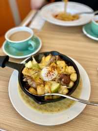 【中環】Green Waffle Diner: 必試招牌牛肉薯仔鑊仔和甜品 waffle