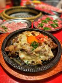「深圳海岸城西區負一層乾杯燒肉居酒屋，送肉肉蛋糕！」
