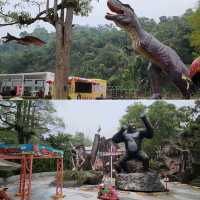 【海灣樂世界】小朋友最愛！恐龍主題樂園，身歷侏羅紀公園！