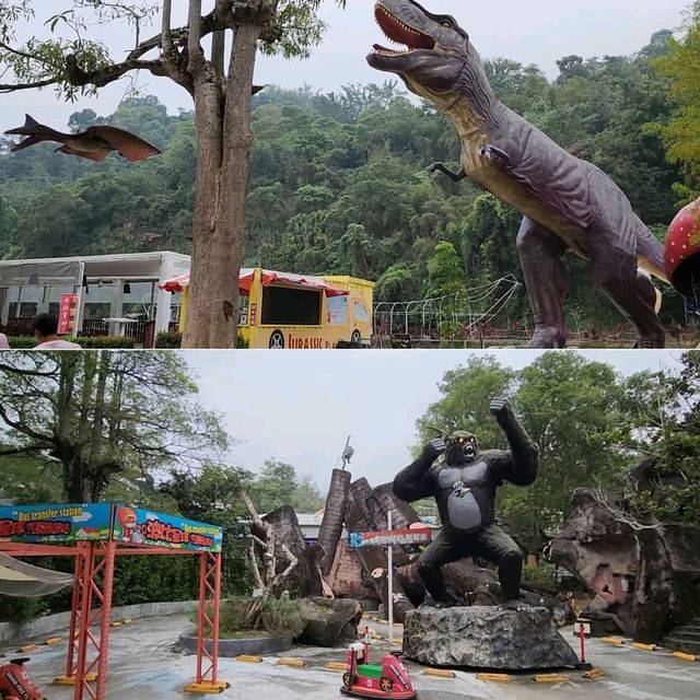 【海灣樂世界】小朋友最愛！恐龍主題樂園，身歷侏羅紀公園！