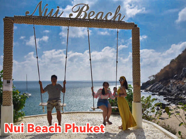 เดินถ่ายรูปชิวๆหาดนุ้ย มัดดิฟแห่งภูเก็ต