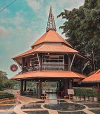 ร้านมุมสะแก ติดริมน้ำ@อุทัยธานี 