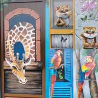 臺中ㄍ頂魚寮公園》：廣闊景觀，值得一訪