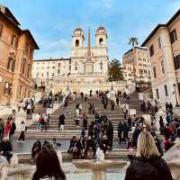 Rome’s most iconic landmarks The Spanish Steps