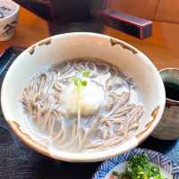 【出雲】この立ち上る蕎麦湯の湯気に溺れたい✨
