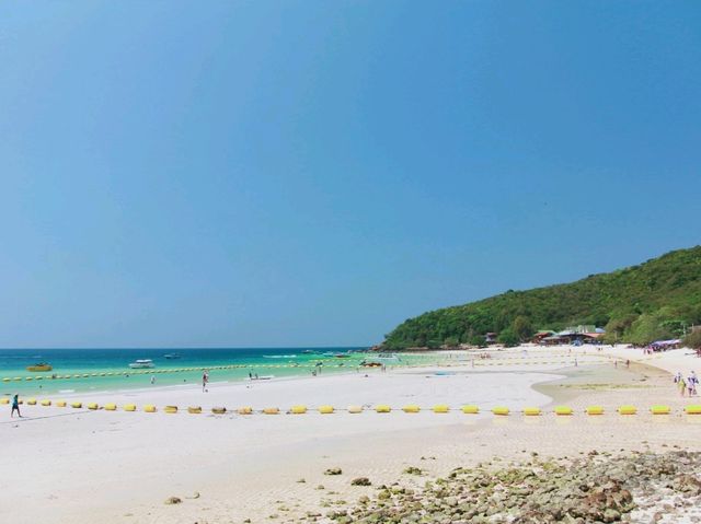เที่ยวหาดเทียนเกาะล้าน