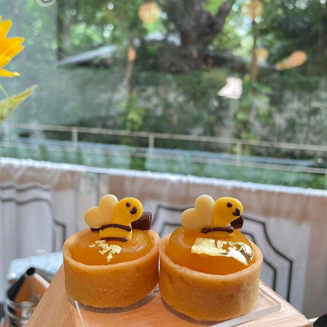 Afternoon Tea 🍵 โรงแรม 5 ดาว 