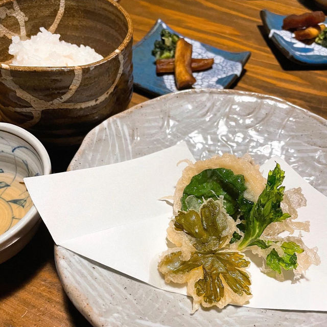 【九重】ミシュラン掲載の秘湯♨️