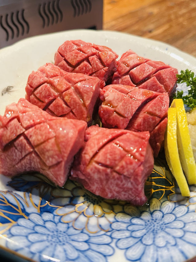 【大阪　梅田】最上級の焼肉食べ放題