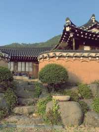 순천의 여유로운 한옥펜션