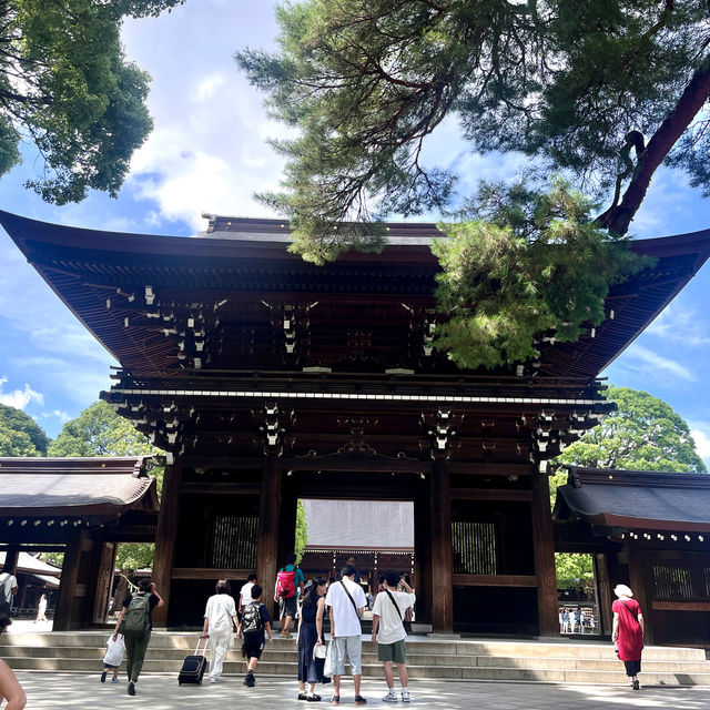 Discover Serenity at Meiji Jingu Shrine! 🌿⛩️