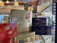ขนมไหว้พระจันทร์ของโรงแรม Grand China Bangkok