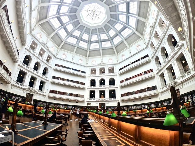 【メルボルン】オーストラリア最古の図書館