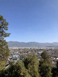 Hiking to Wangu Pavilion on Lion Hill, in Lijiang Old Town 🇨🇳