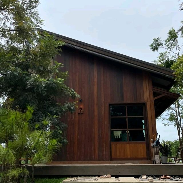 ร้านคาเฟ่ ดอกไม้ ประตู แจกัน วิลเลจ 