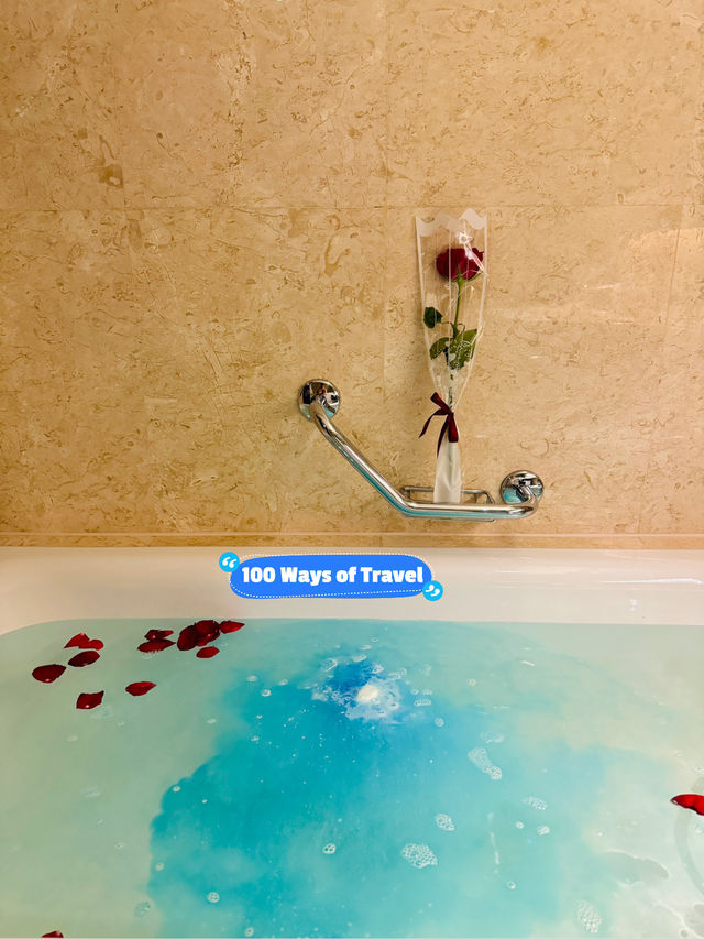🛀 Enjoy a soak at Shangrila Kuala Lumpur 