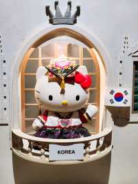헬로키티아일랜드 즐기기**  