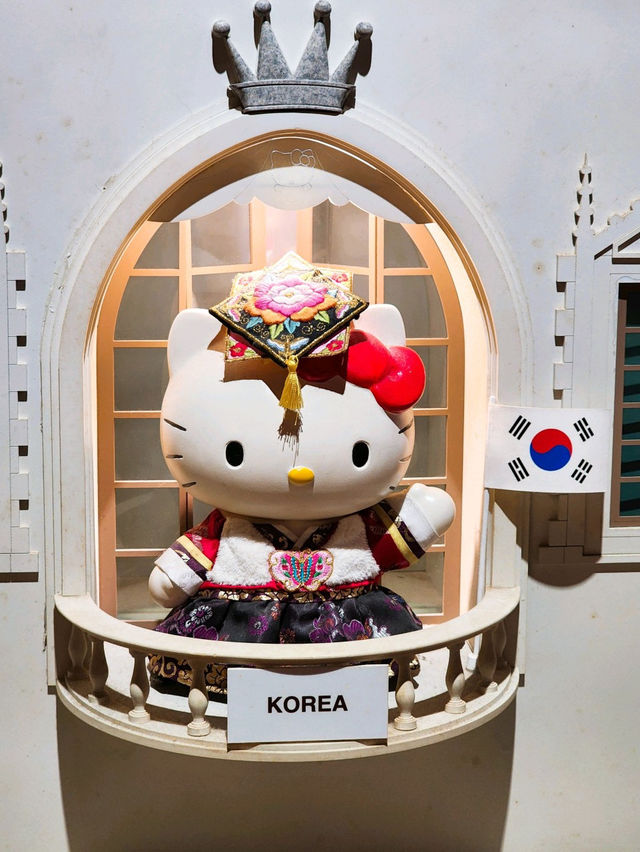헬로키티아일랜드 즐기기**  
