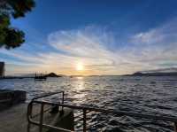 西環堅尼地城：無敵大海景！日落欣賞勝地，飽覽維港西面夕陽美景⋯🌅
