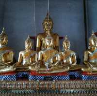 สักการะหลวงพ่อสุโขและพระพุทธรูปศิลา ที่วัดหนังฯ