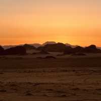 地球上最似火星地方 約旦wadi rum 