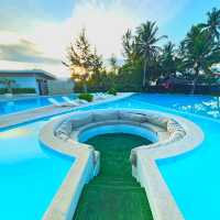 visiting Dahican Beach with Pool 😇