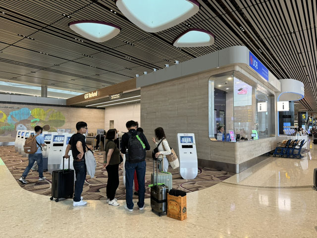 Changi Airport Terminal 4 🇸🇬