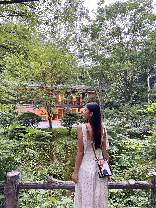 輕井澤 | 四季風景如畫 森林系景點雲場池🌲