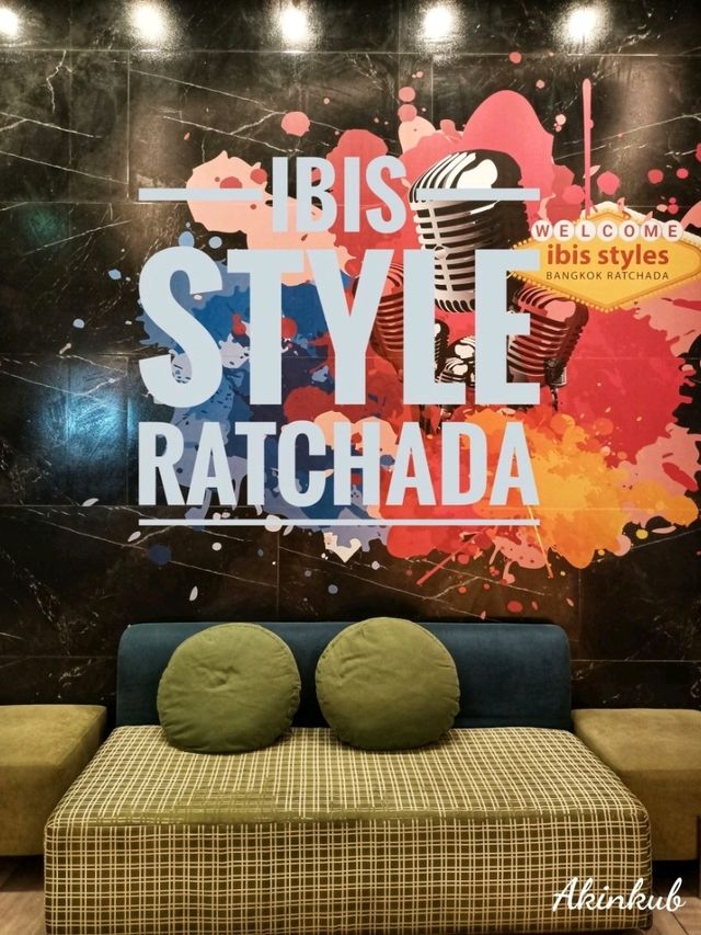 Stacationกรุงเทพ ณ ibis style​ ratchada bangkok