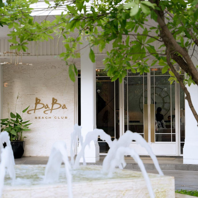 Baba Beach Club Hua Hin by Sri panwa