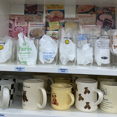 🇰🇷雑貨屋さん🇰🇷】韓国ソウル聖水にある韓国っぽい食器を