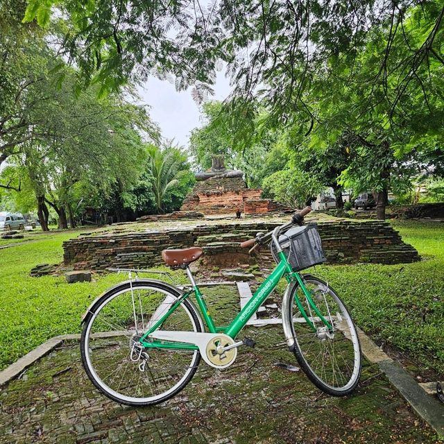 เชียงแสน Day Trip ปั่นจักรยานชมเมืองเก่าชิลๆ 🤩