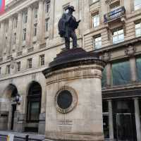 Photograph London’s Financial Heart: The Bank of England