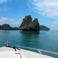 เกาะสวยกลางทะเลอ่าวไทย