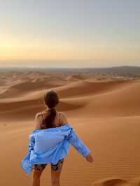✨ Sunrise Magic in Merzouga Desert ✨
