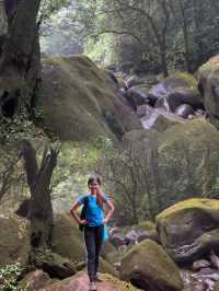 Rainy Day Adventure: Conquering the Slippery Trails of Bengoh Dam to Discover a Hidden Waterfall