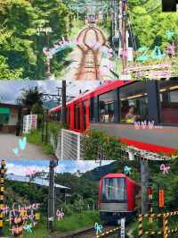  【火車】箱根的觀光靚景登山電車