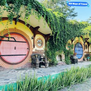 Fairy Tale Escapade: Baan Suan Noi Hobbit House, Khao Yai 🇹🇭