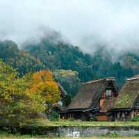 จัดจ้านที่หมู่บ้านชิราคาวาโกะ Shirakawago