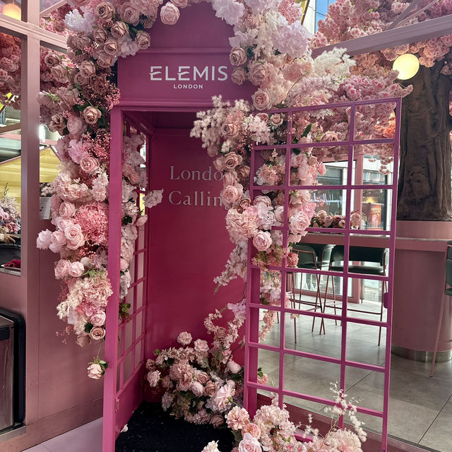 A Pink Paradise at EL&N Cafe