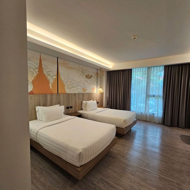 โรงแรมอยุธยา ถูกและดีมาก