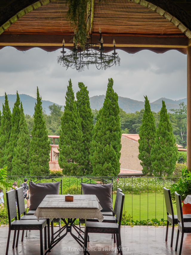 La Toscana ราชบุรีทำถึงมากเหมือนอยู่อิตาลีเลย!!!