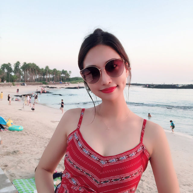맑은 바다 수영 핫플 장소💛