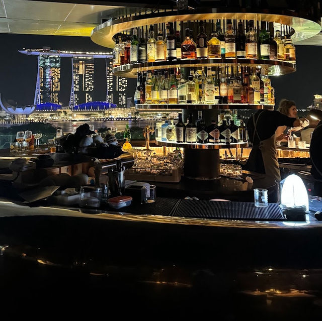 Sip Cocktails with a View at Smoke and Mirrors Bar